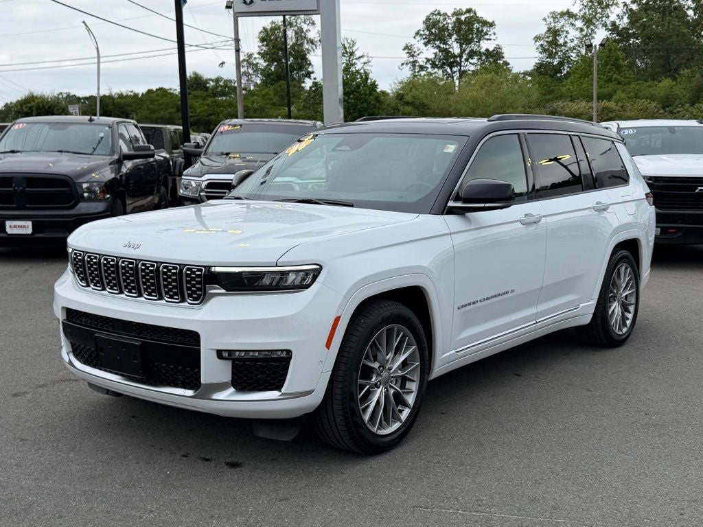 2024 Jeep Grand Cherokee L Summit Reserve 4x4