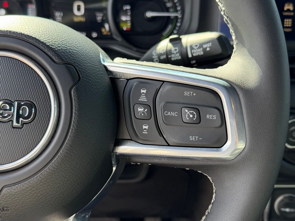 2025 Jeep Wrangler 4xe Sahara 4xe