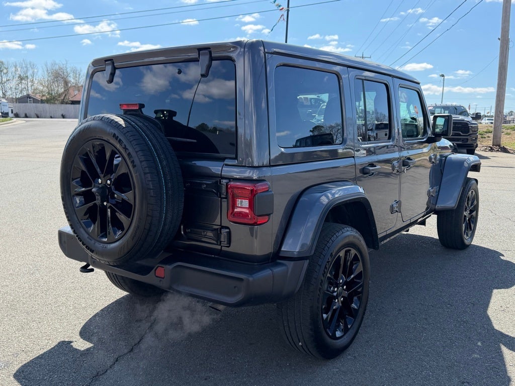 2025 Jeep Wrangler 4xe Sahara 4xe