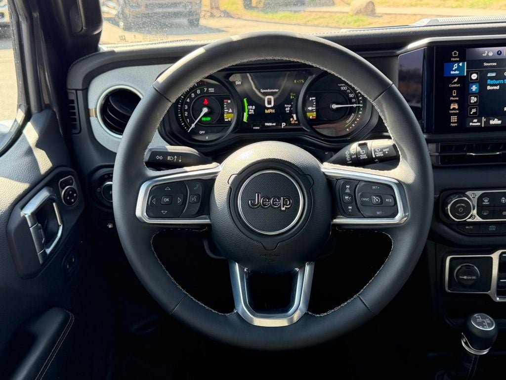 2025 Jeep Wrangler 4xe Sahara 4xe