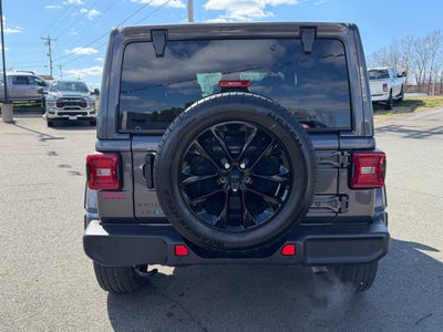 2025 Jeep Wrangler 4xe Sahara 4xe