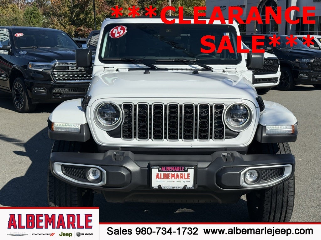 2025 Jeep Wrangler 4xe Sahara 4xe