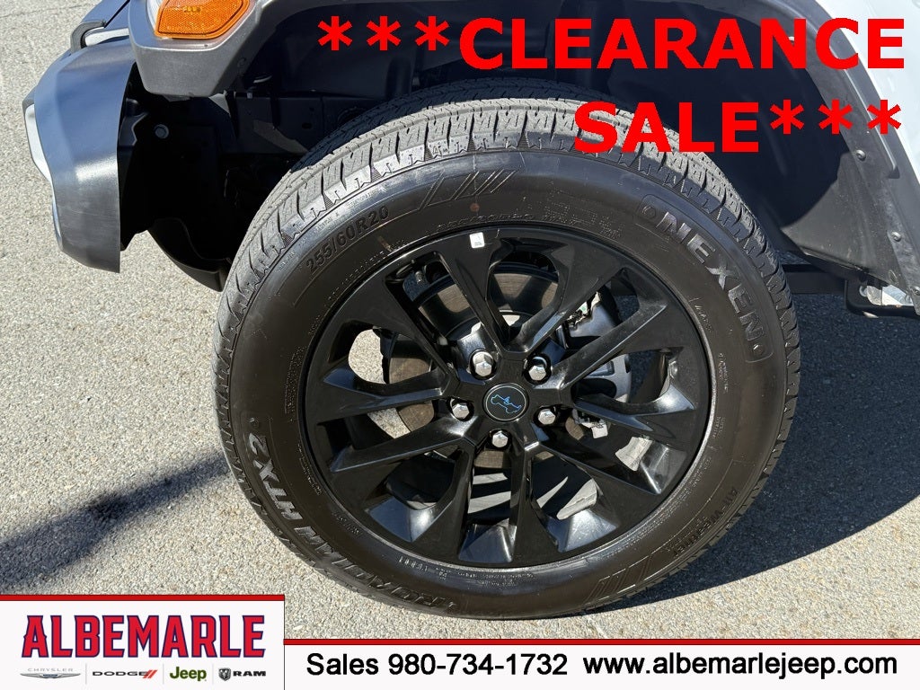 2025 Jeep Wrangler 4xe Sahara 4xe