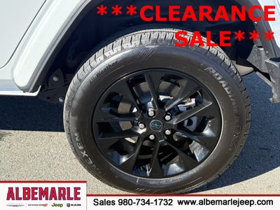 2025 Jeep Wrangler 4xe Sahara 4xe