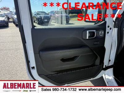 2025 Jeep Wrangler 4xe Sahara 4xe