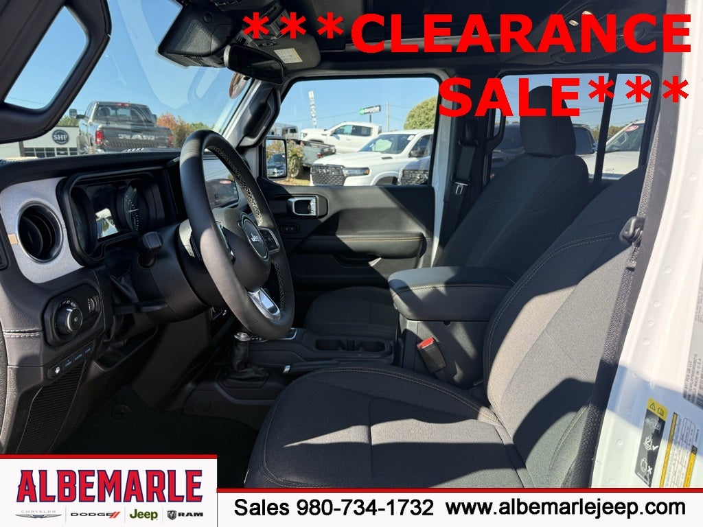 2025 Jeep Wrangler 4xe Sahara 4xe