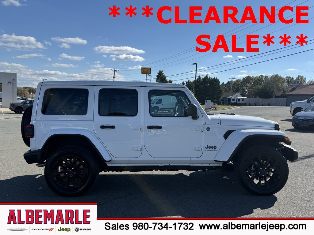 2025 Jeep Wrangler 4xe Sahara 4xe