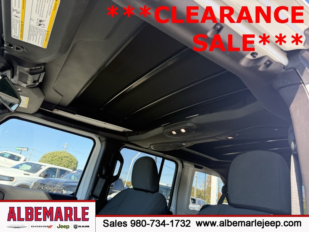 2025 Jeep Wrangler 4xe Sahara 4xe