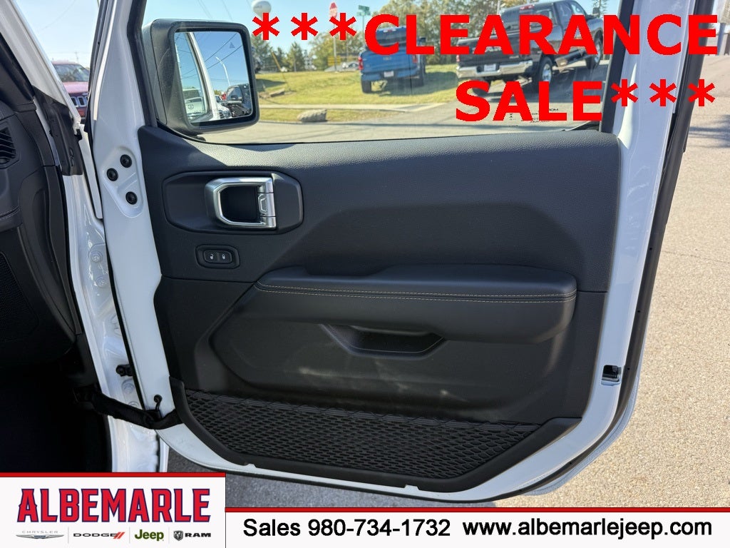 2025 Jeep Wrangler 4xe Sahara 4xe