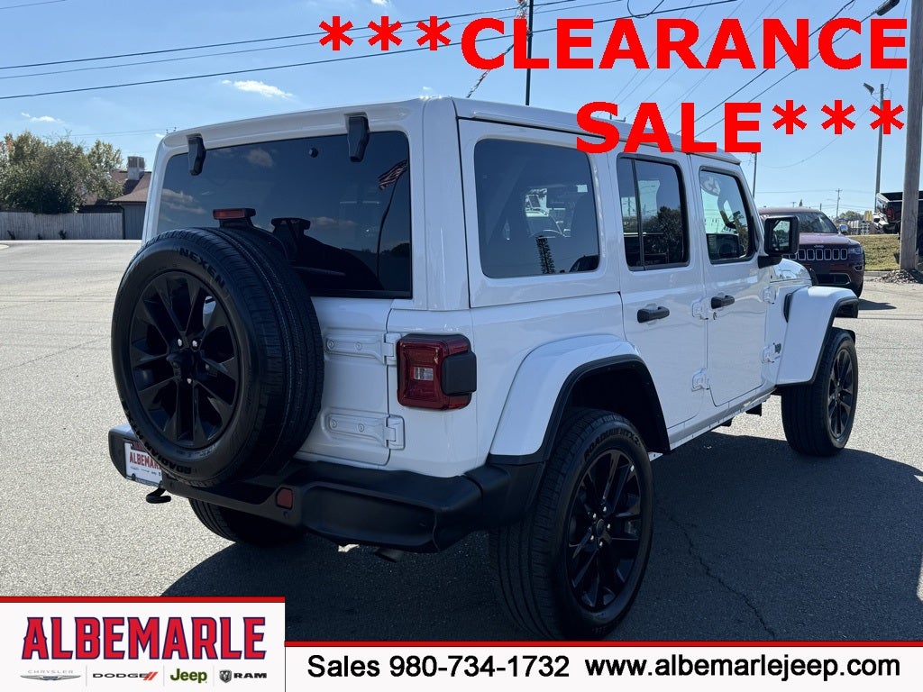 2025 Jeep Wrangler 4xe Sahara 4xe