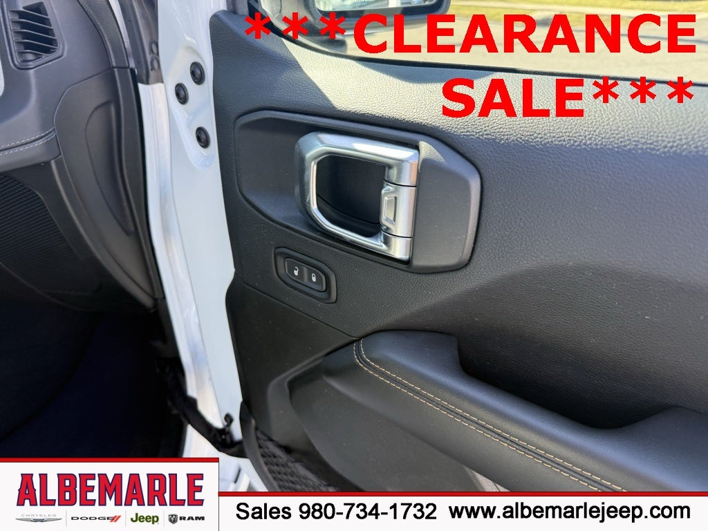 2025 Jeep Wrangler 4xe Sahara 4xe