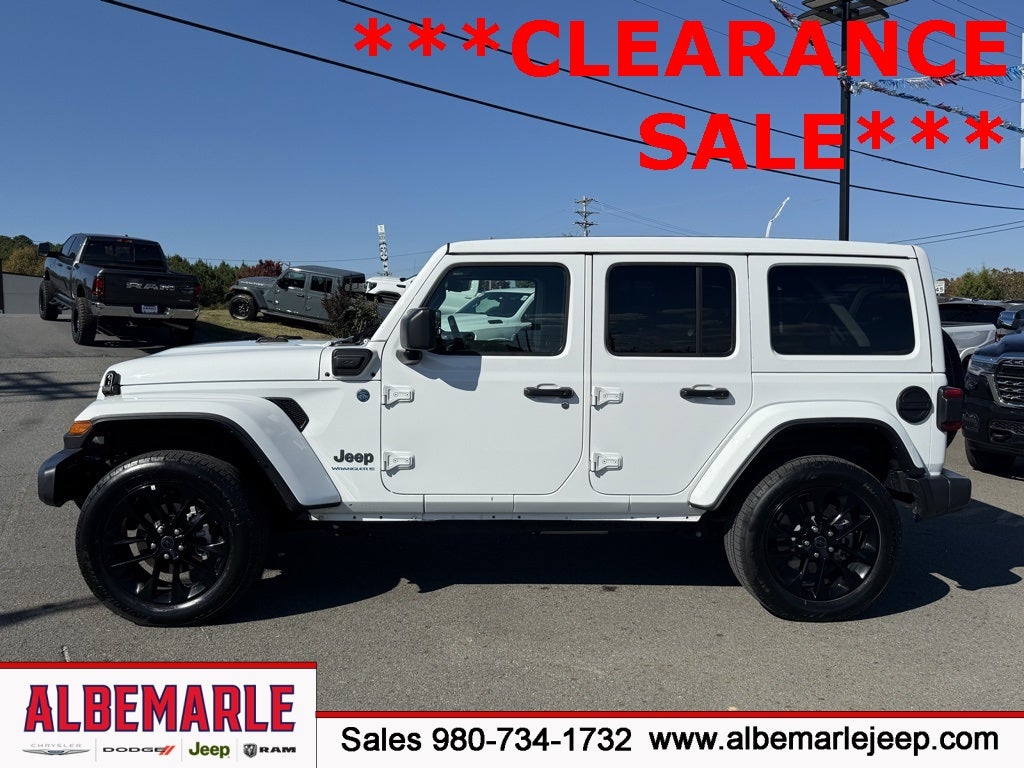 2025 Jeep Wrangler 4xe Sahara 4xe