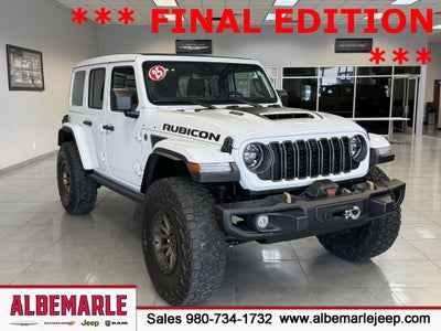2025 Jeep Wrangler 4-Door Rubicon 392 Final Edition 4x4