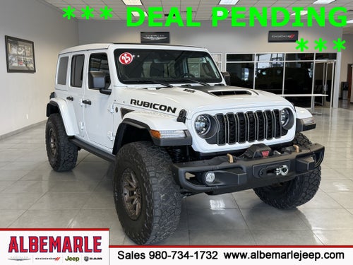 2025 Jeep Wrangler 4-Door Rubicon 392 Final Edition 4x4