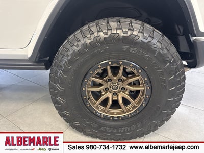 2025 Jeep Wrangler 4-Door Rubicon 392 Final Edition 4x4