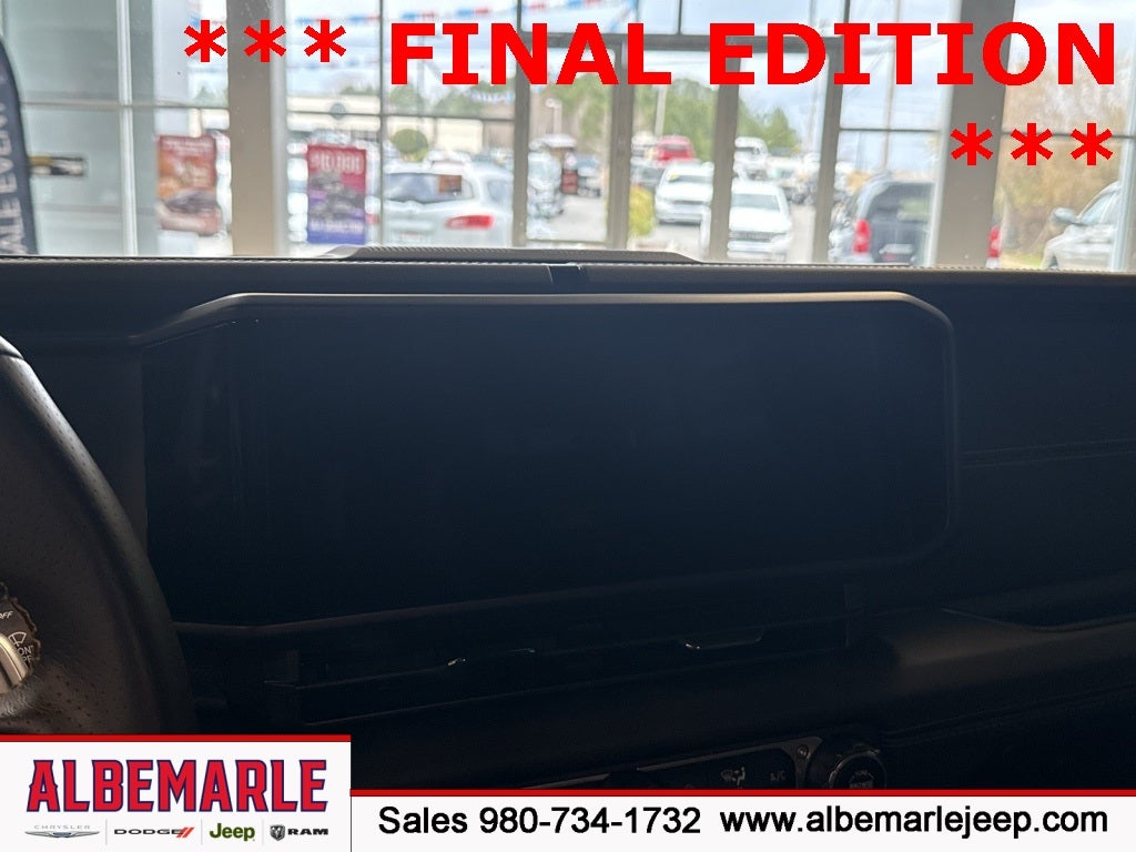 2025 Jeep Wrangler 4-Door Rubicon 392 Final Edition 4x4