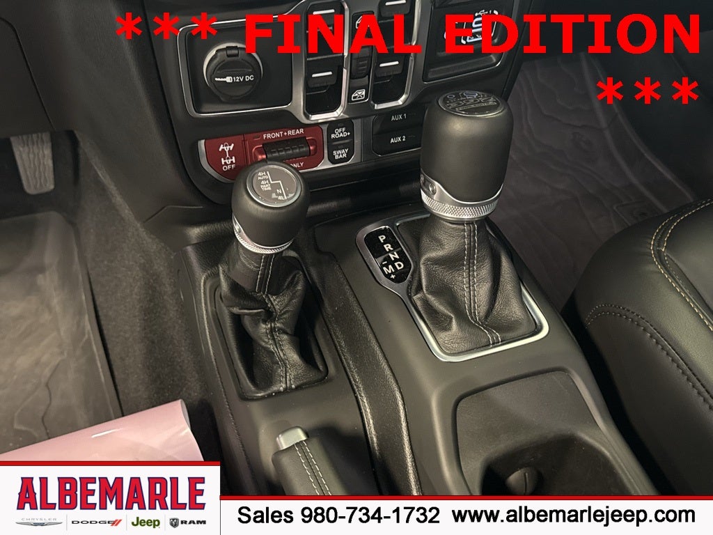 2025 Jeep Wrangler 4-Door Rubicon 392 Final Edition 4x4