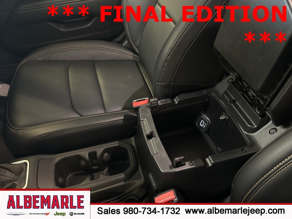 2025 Jeep Wrangler 4-Door Rubicon 392 Final Edition 4x4