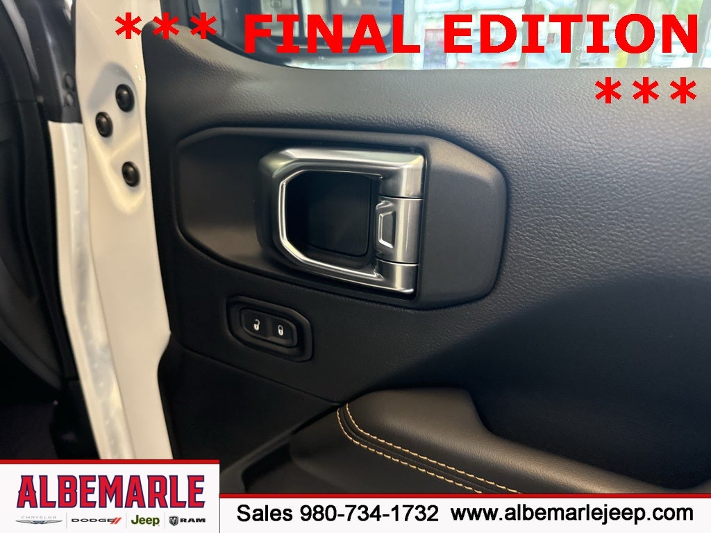 2025 Jeep Wrangler 4-Door Rubicon 392 Final Edition 4x4