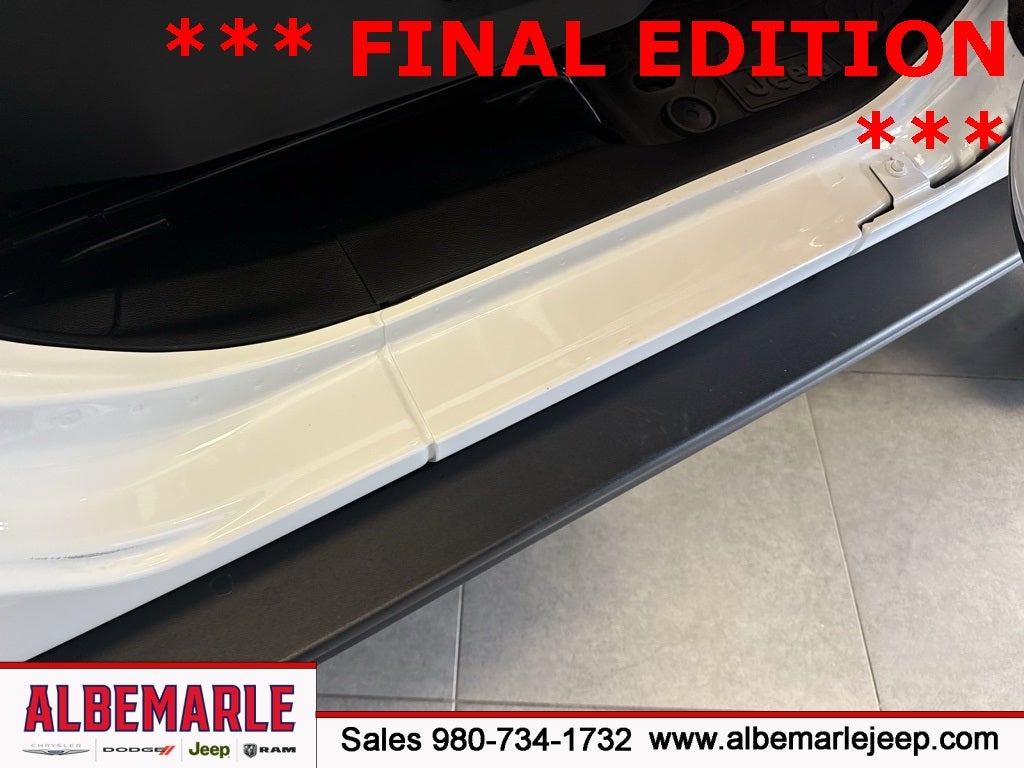 2025 Jeep Wrangler 4-Door Rubicon 392 Final Edition 4x4