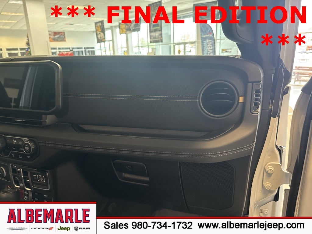 2025 Jeep Wrangler 4-Door Rubicon 392 Final Edition 4x4