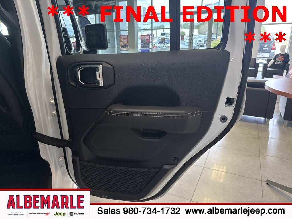 2025 Jeep Wrangler 4-Door Rubicon 392 Final Edition 4x4