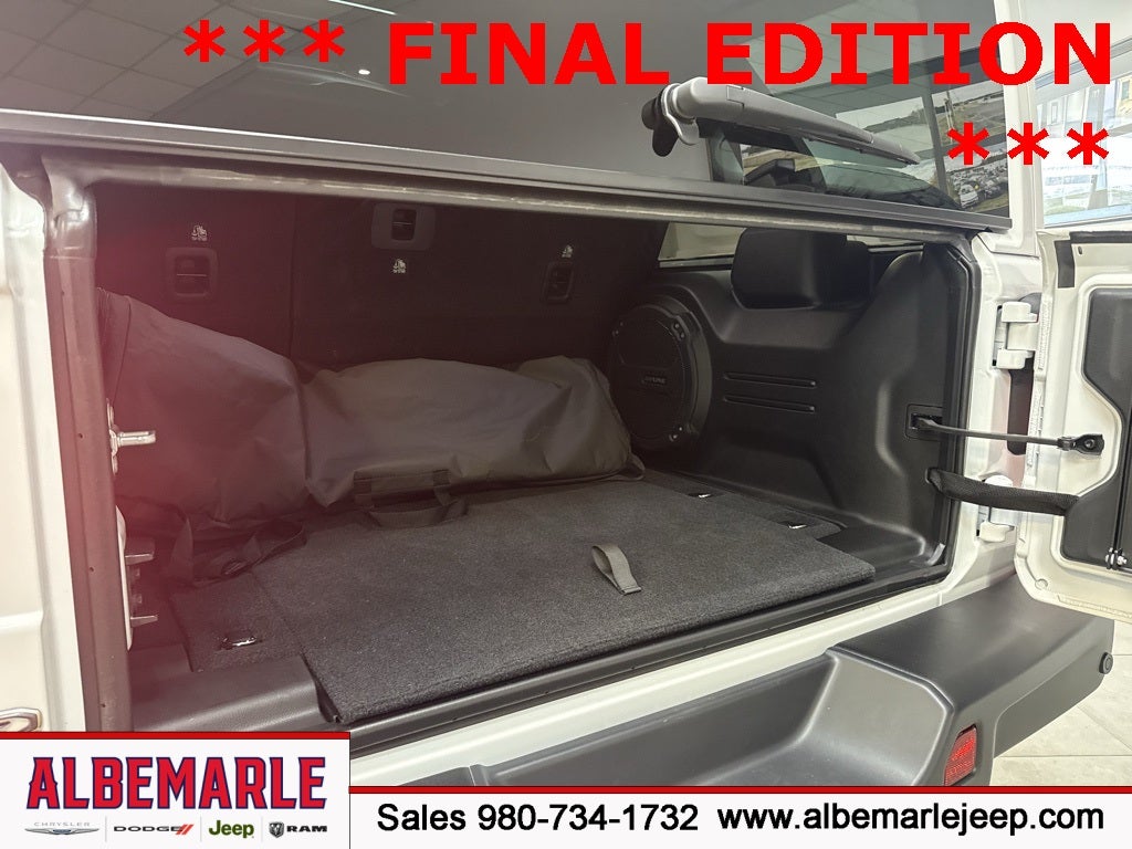 2025 Jeep Wrangler 4-Door Rubicon 392 Final Edition 4x4
