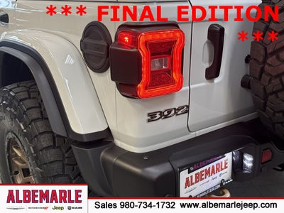 2025 Jeep Wrangler 4-Door Rubicon 392 Final Edition 4x4