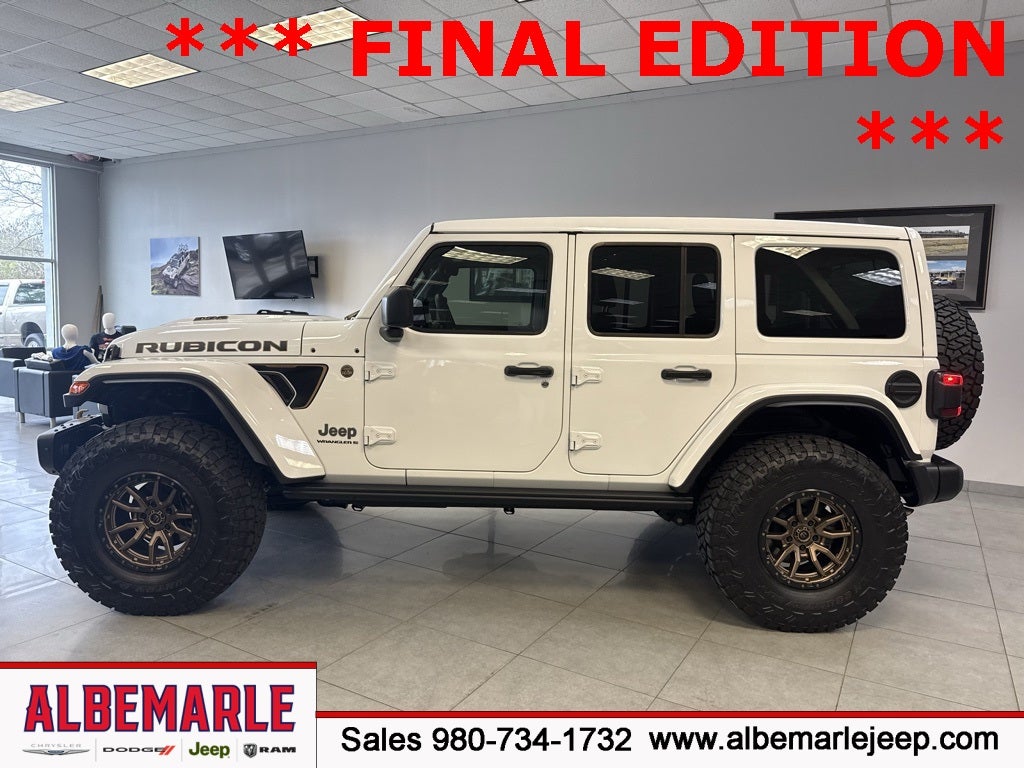 2025 Jeep Wrangler 4-Door Rubicon 392 Final Edition 4x4