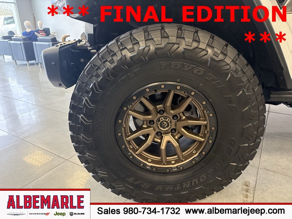 2025 Jeep Wrangler 4-Door Rubicon 392 Final Edition 4x4