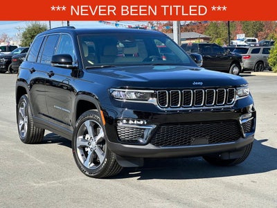 2024 Jeep Grand Cherokee 4xe