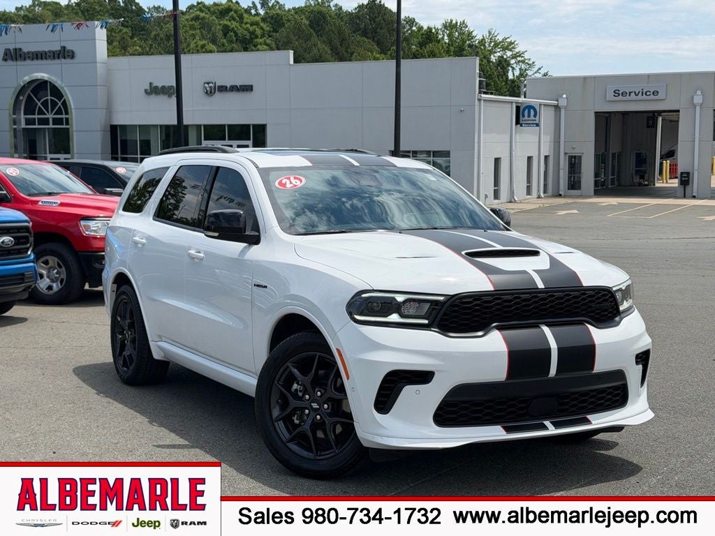2026 Dodge Durango GT Plus HEMI V8