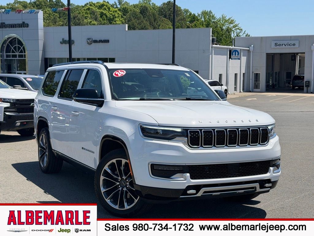 2024 Jeep Wagoneer L Series III 4x4