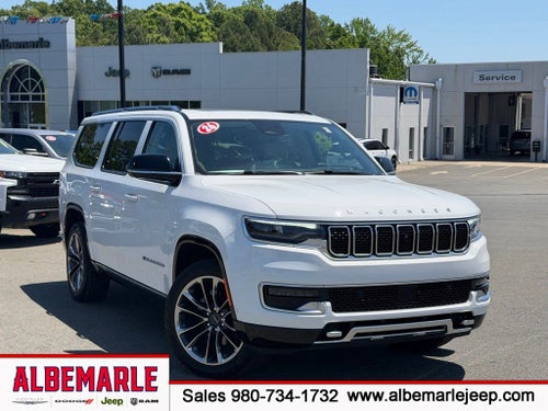2024 Jeep Wagoneer L Series III 4x4