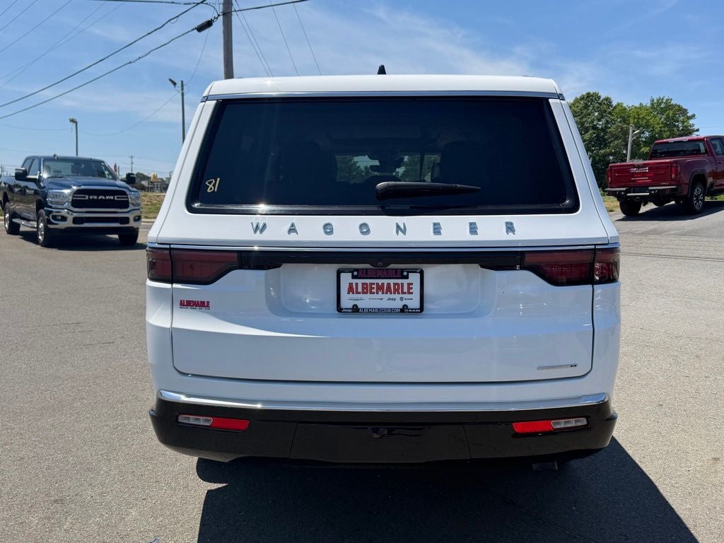 2024 Jeep Wagoneer L Series III 4x4