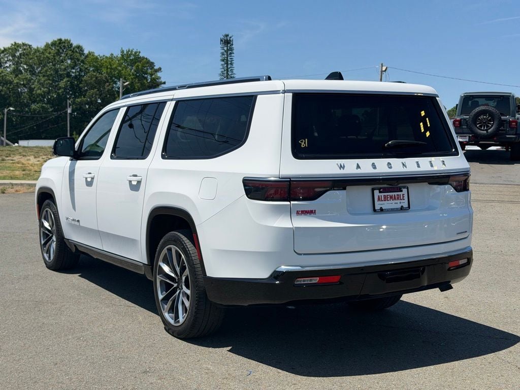 2024 Jeep Wagoneer L Series III 4x4