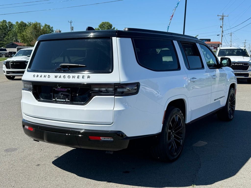 2024 Jeep Grand Wagoneer L Series III