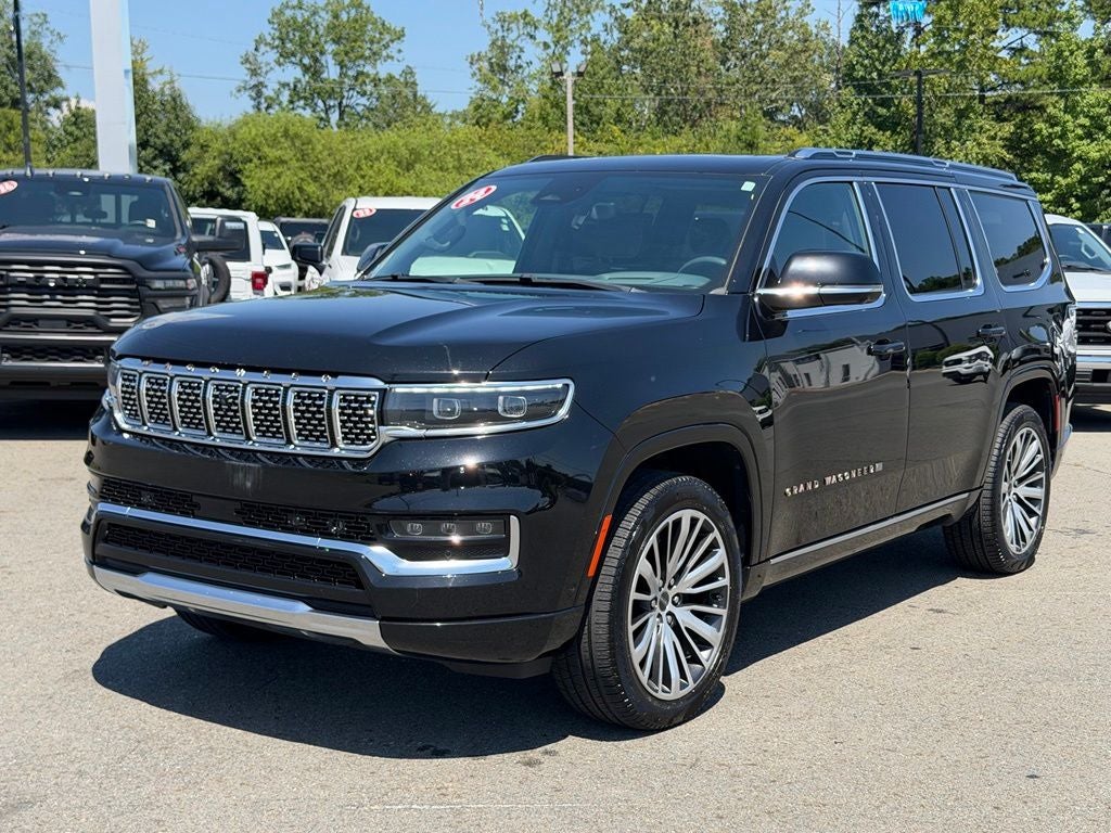 2024 Jeep Grand Wagoneer Series III 4x4