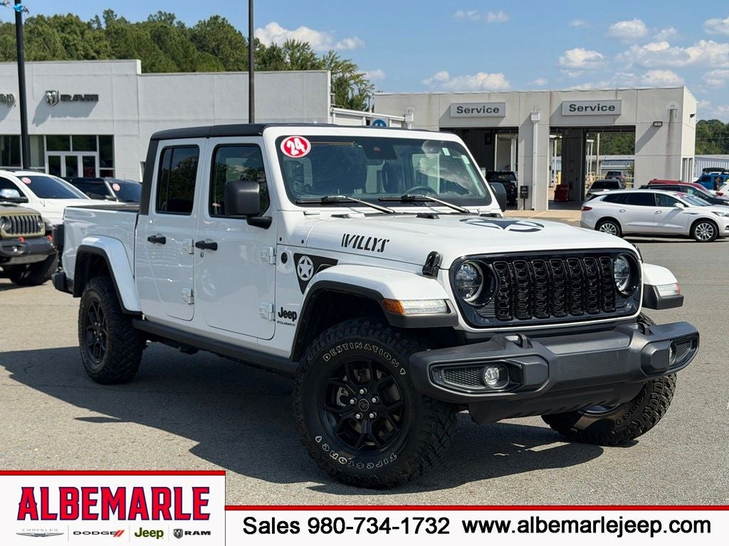 2024 Jeep Gladiator Willys
