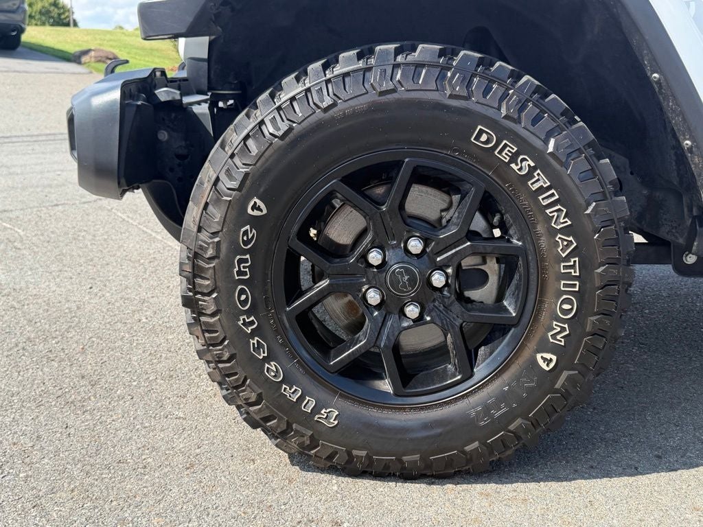 2024 Jeep Gladiator Willys