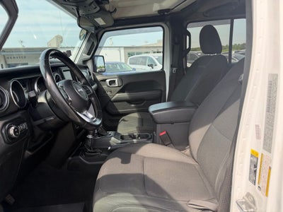 2020 Jeep Gladiator Overland 4x4