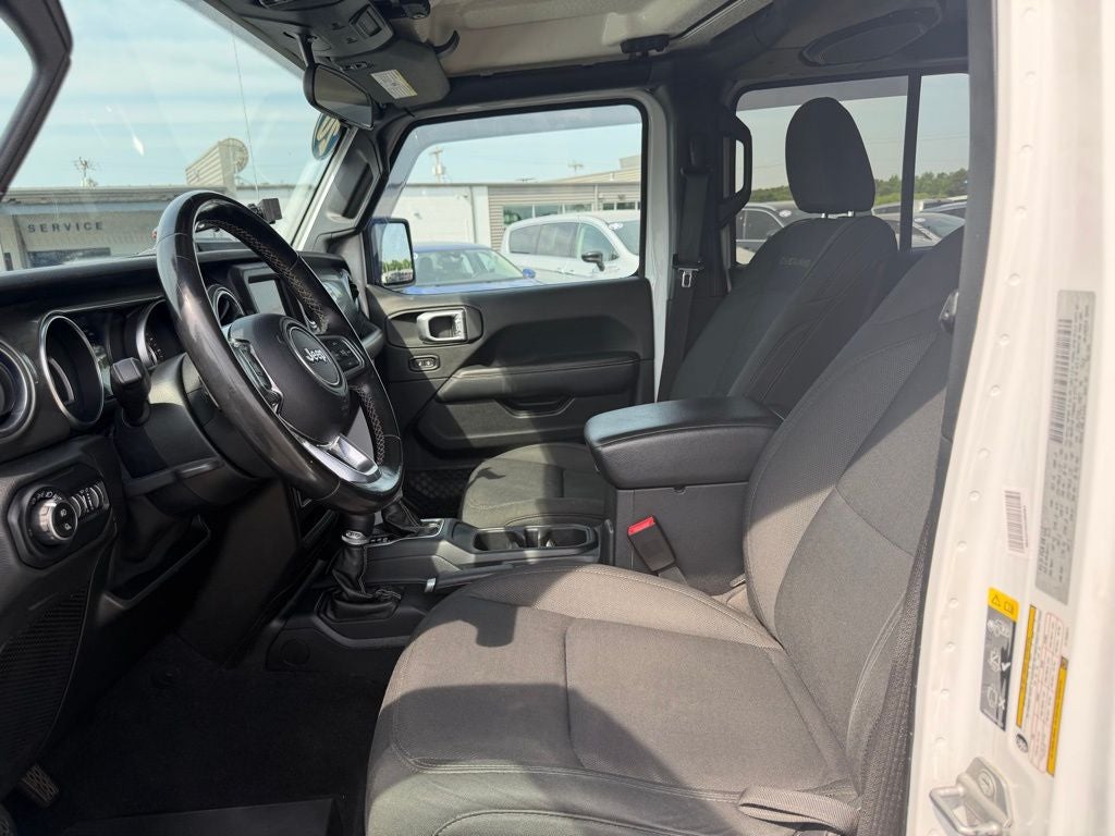2020 Jeep Gladiator Overland 4x4