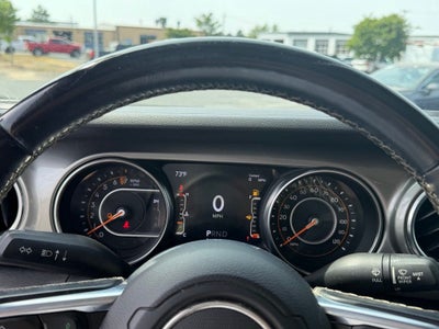 2020 Jeep Gladiator Overland 4x4