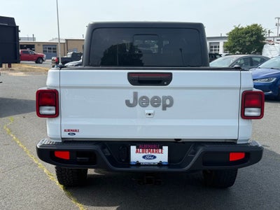 2020 Jeep Gladiator Overland 4x4