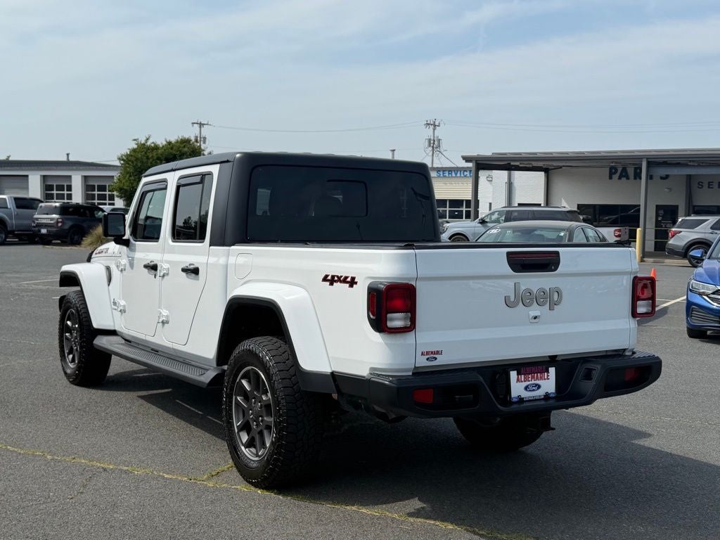 2020 Jeep Gladiator Overland 4x4