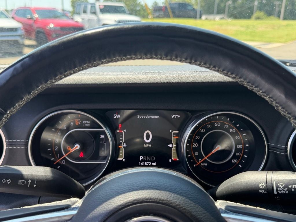 2020 Jeep Gladiator Overland 4x4