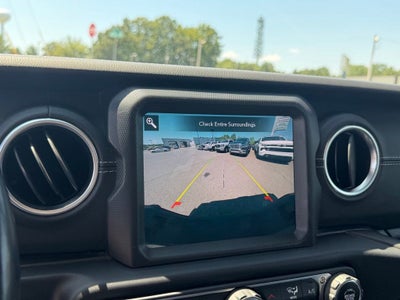 2020 Jeep Gladiator Overland 4x4