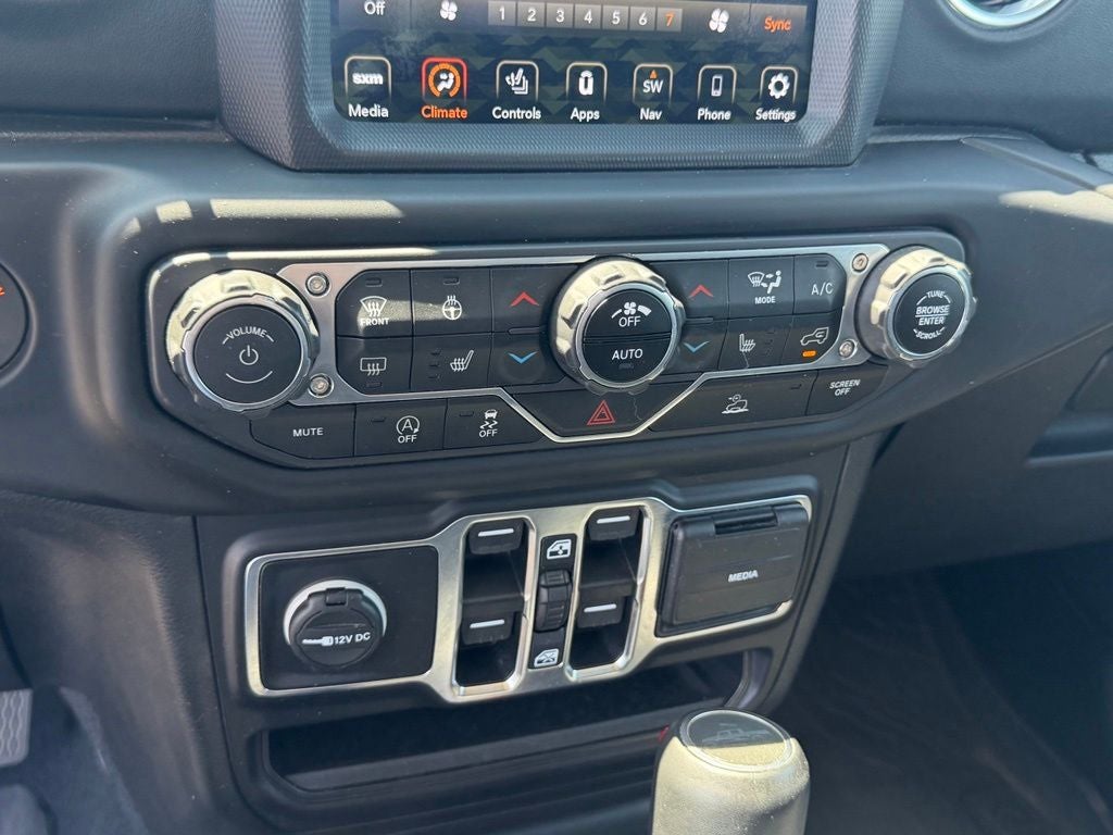 2020 Jeep Gladiator Overland 4x4