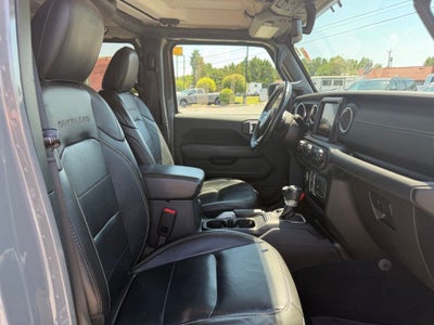 2020 Jeep Gladiator Overland 4x4