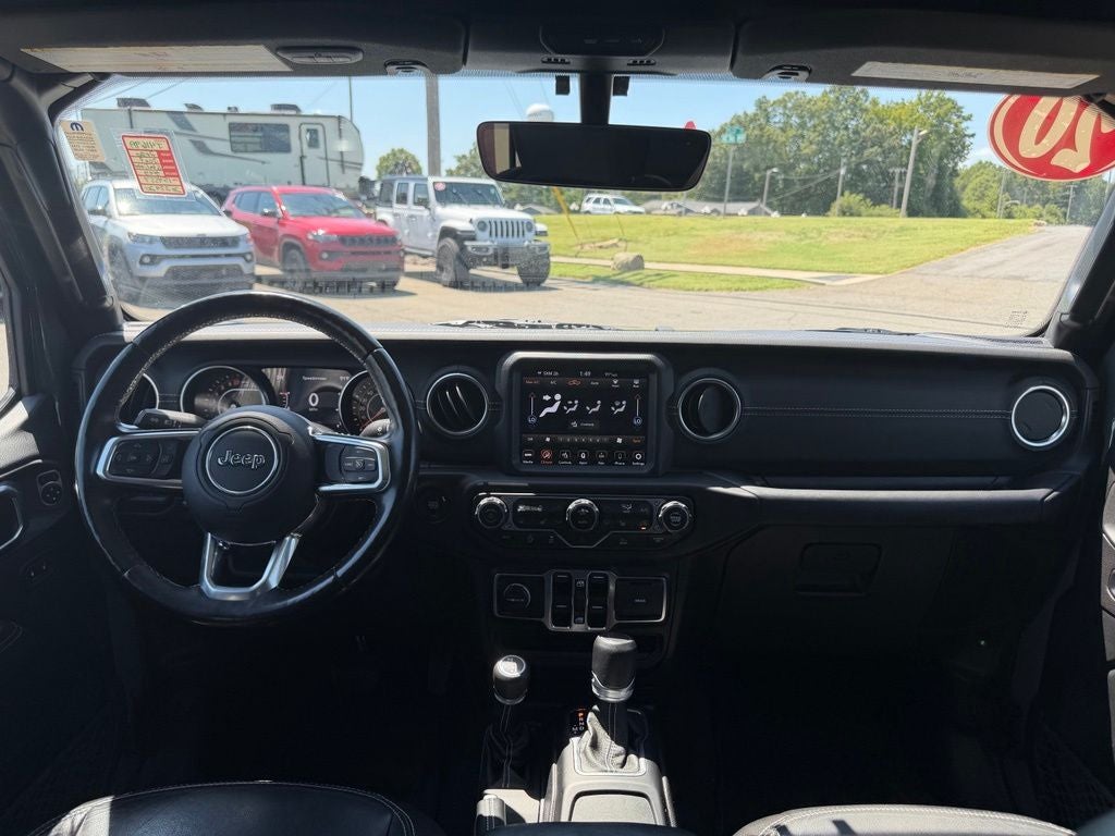 2020 Jeep Gladiator Overland 4x4